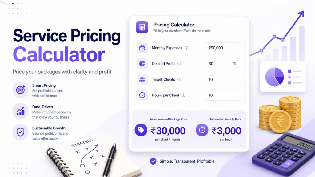 Service Pricing Calculator